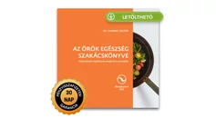 Kép 1/5 - Örök egészség Szakácskönyve - Dr Hummel Zoltán