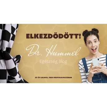 Elindult a Dr. Hummel Egészség Blog!