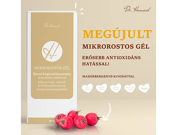 Dr. Hummel Mikrorostos Gél