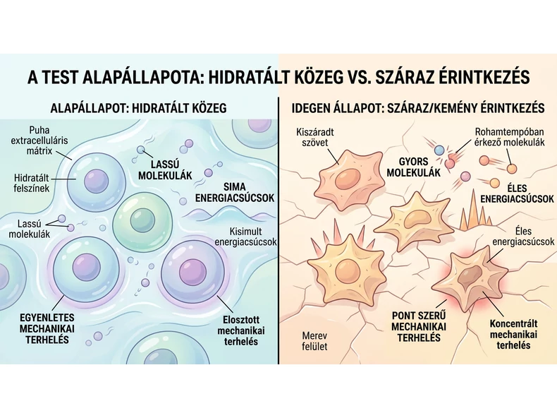 9. A sejtek eleve hidratált térben élnek