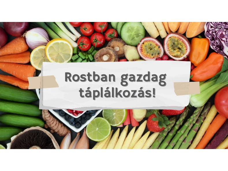 Az egészséges táplálkozás a molekulák szintjéről nézve